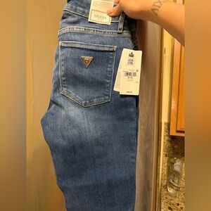 Guess Dark Blue Skinny Jeans